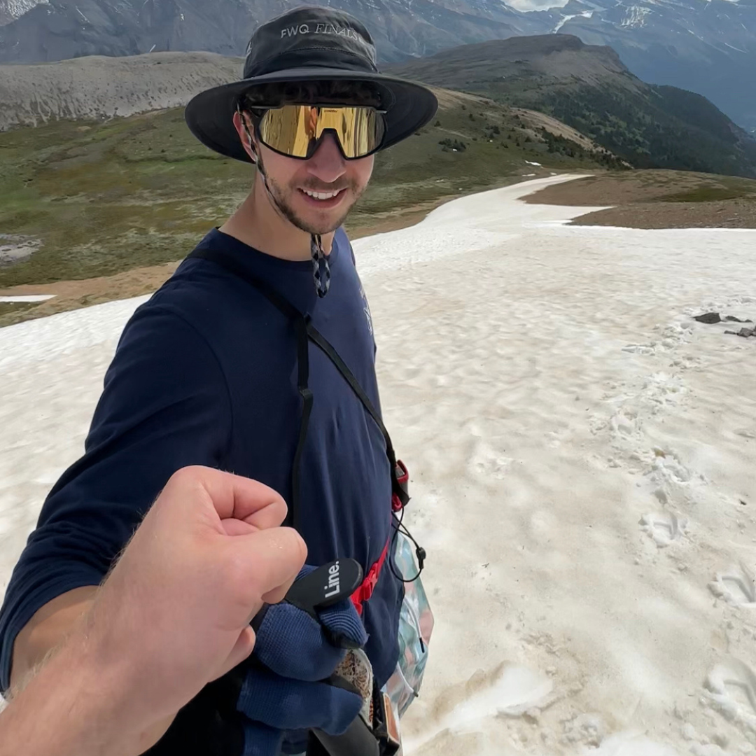 What kind of sunglasses do snowboarders wear?