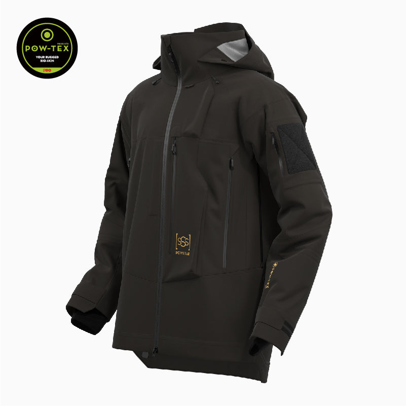 Cruiser Ski Jacket Bushido Gold Black