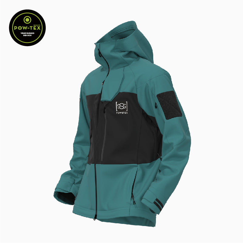 Vanguard Ski Jacket Thermal Insulation Jade Green