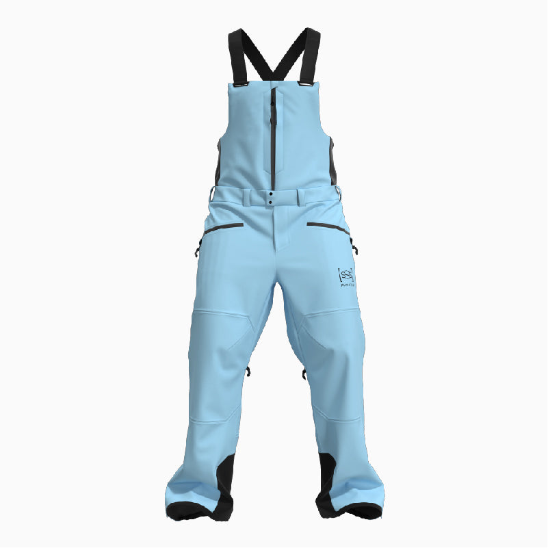 Pantaloni da sci Vanguard Yunsh blu e nero