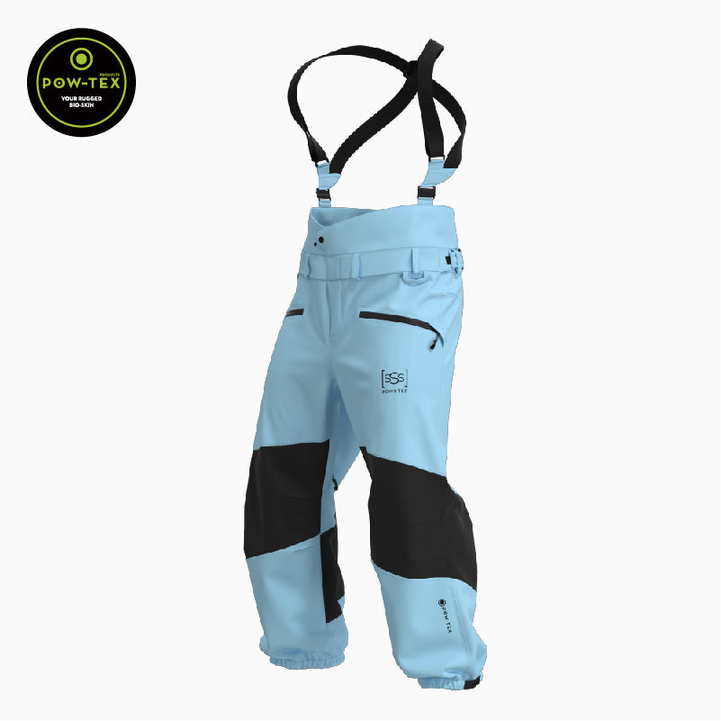 Explorer Ski Bibs Yunsh Blue and Black