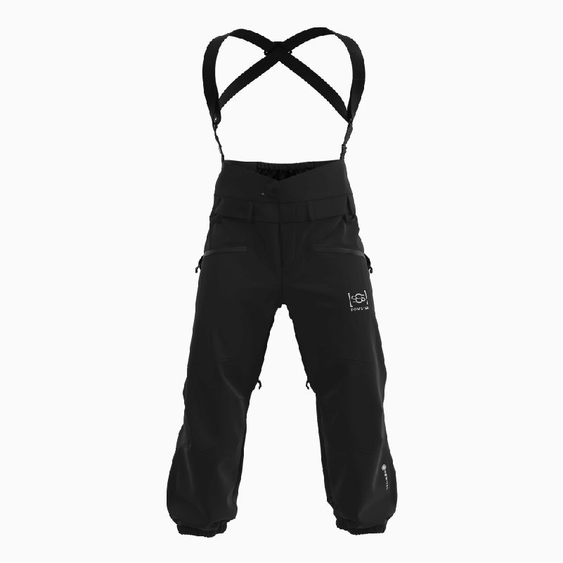 Explorer Ski Bibs Samurai Black