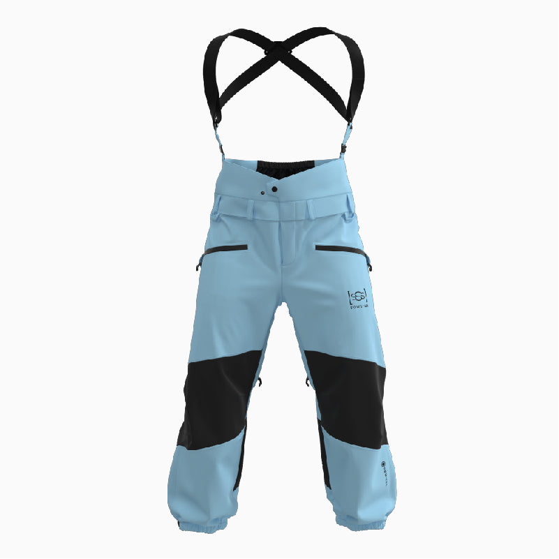 Explorer Ski Bibs Yunsh Blue and Black