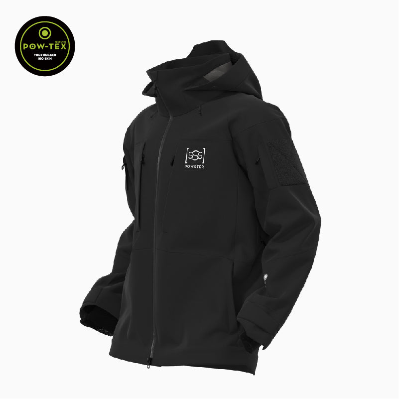 Explorer Ski Jacket Thermal Insulation Samurai Black