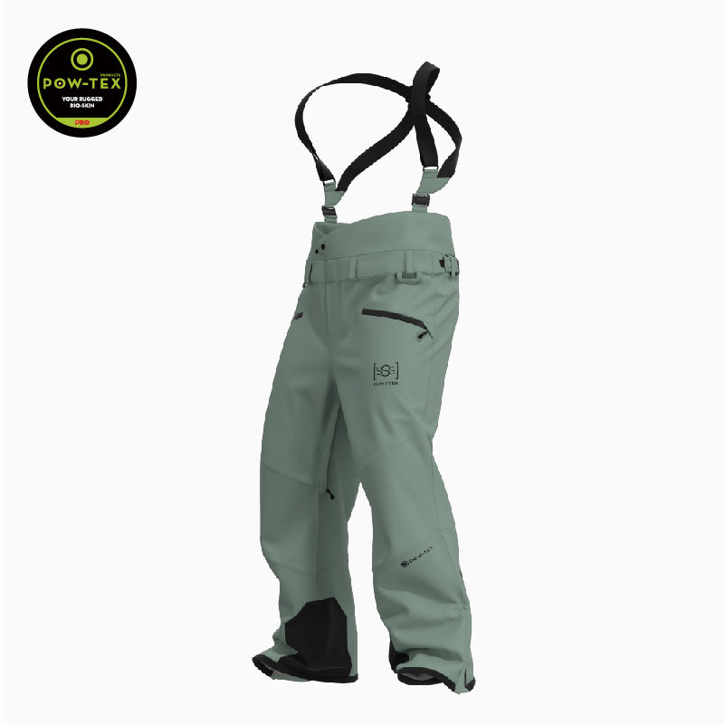 Dancer Ski Bibs Mica Green