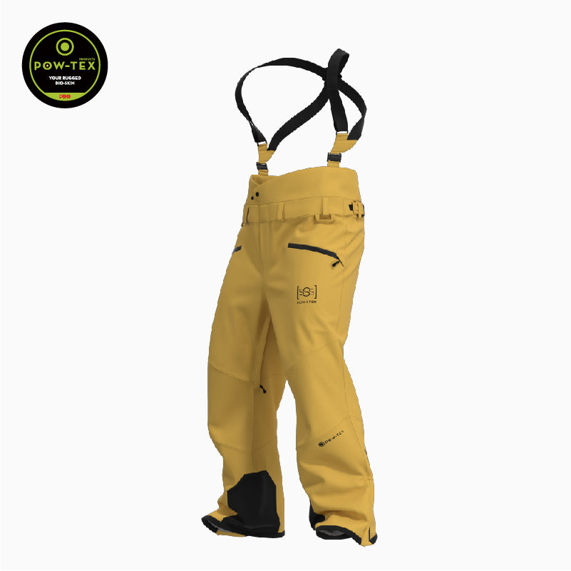 Dancer Ski Bibs Mystify Yellow