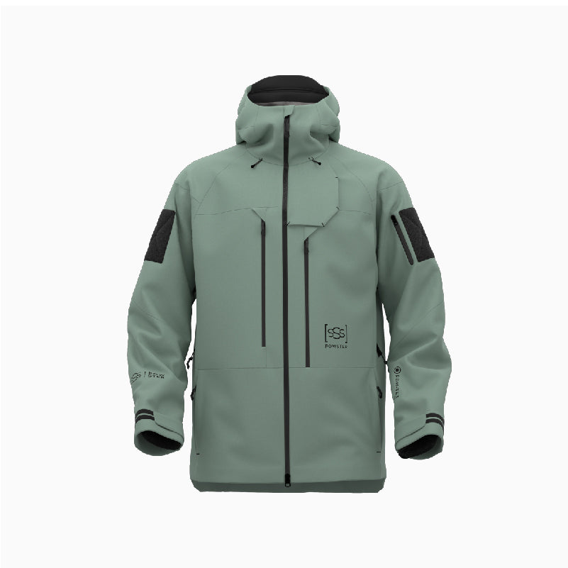 Dancer Ski Jacket Mica Green