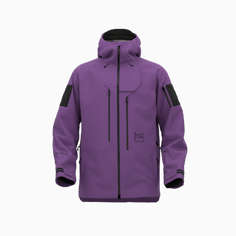Dancer Ski Jacket Phantom Purple