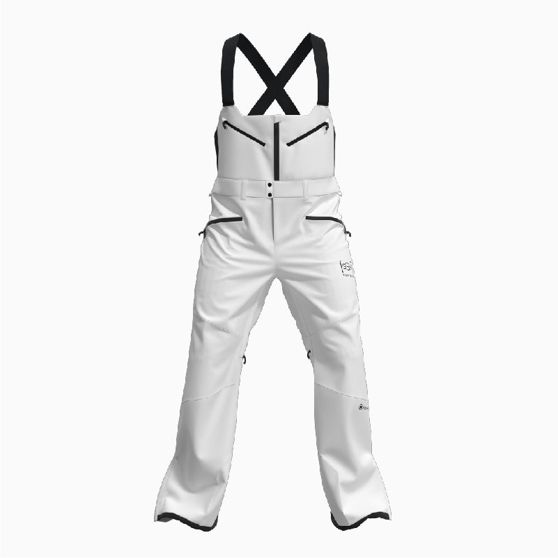 Cruiser Ski Bibs Mecha White