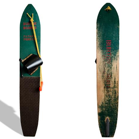 1977 Burton Experimental Prototype Snowboard Sells for $31,313.13