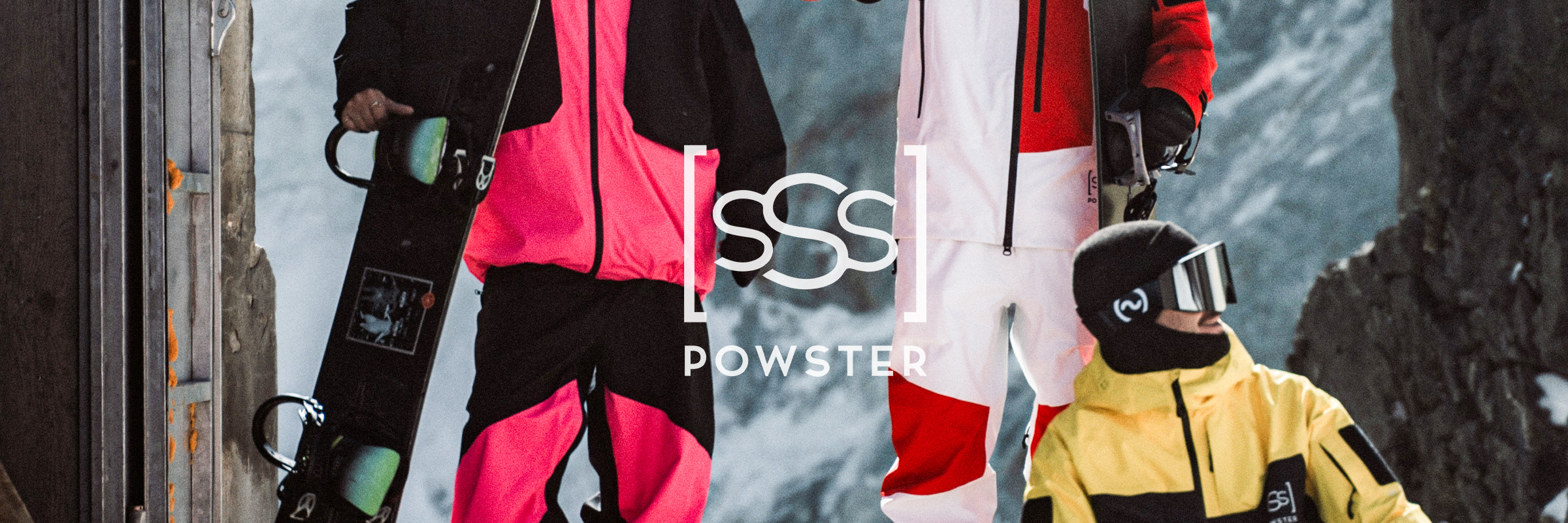 POWSTER SNOW JACKETS & BIBS