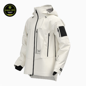 Powster Cruiser White Ski Jacket Side