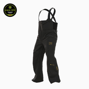 Cruiser Ski Bibs  Bushido Gold Black