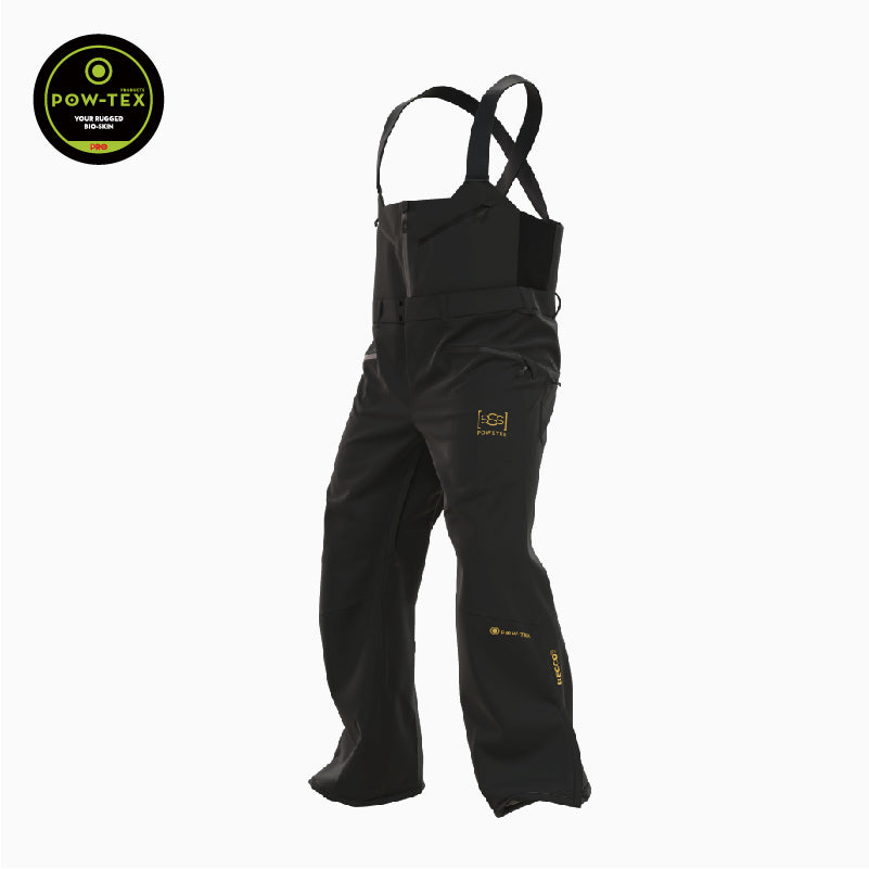 Cruiser Ski Bibs  Bushido Gold Black