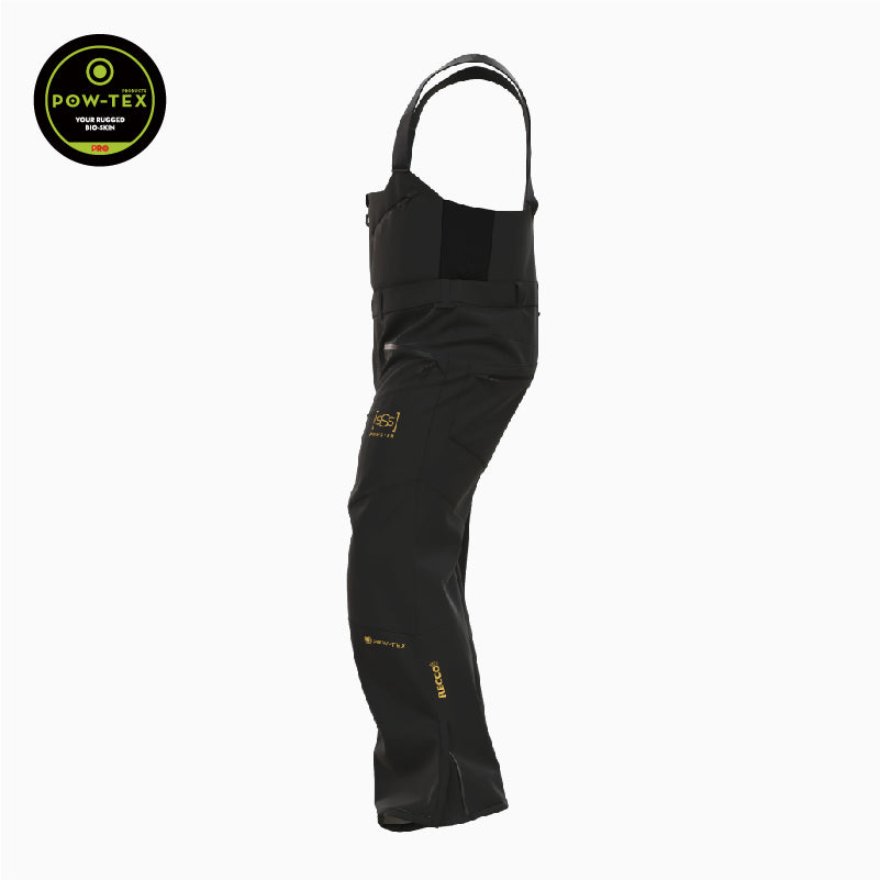 Cruiser Ski Bibs  Bushido Gold Black