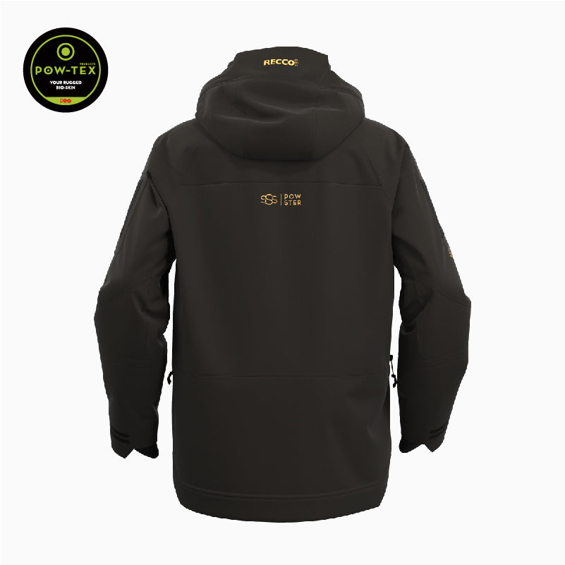 Cruiser Ski Jacket  Bushido Gold Black