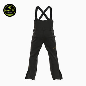 Cruiser Ski Bibs  Bushido Gold Black