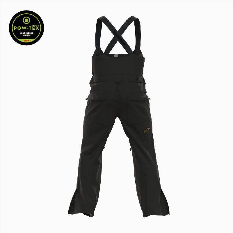 Cruiser Ski Bibs  Bushido Gold Black