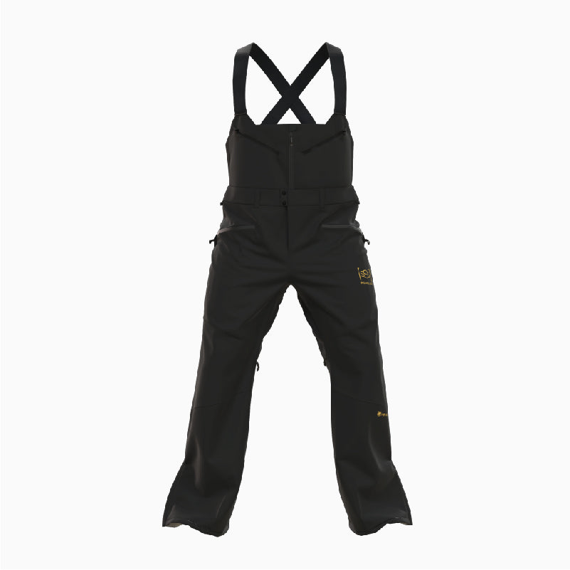 Cruiser Ski Bibs  Bushido Gold Black