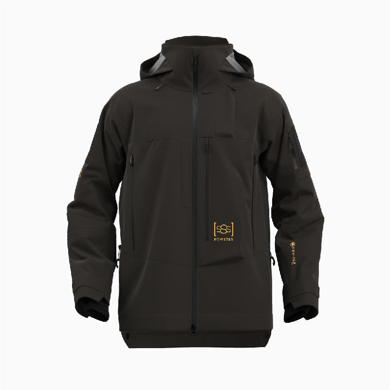 Cruiser Ski Jacket  Bushido Gold Black
