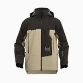 Cruiser Ski Jacket  Earth Dust Khaki and Black