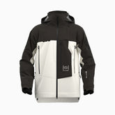 Powster Cruiser Black/White Ski Jacket Front