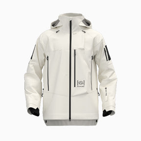 Powster Cruiser White Ski Jacket Front
