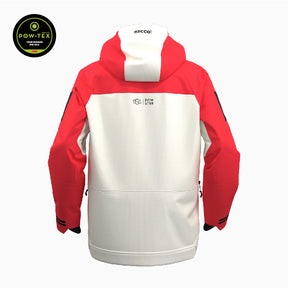 Cruiser Ski Jacket  Mecha Red and White