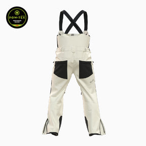 Cruiser Ski Bibs  Panda Black and White