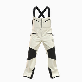 Cruiser Ski Bibs  Panda Black and White