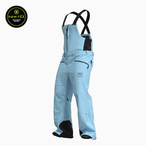Vanguard Ski Bibs Yunsh Blue and Black