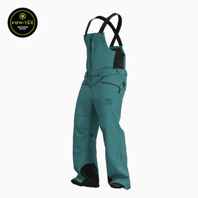 Vanguard Ski Bibs Jacket Jade Green