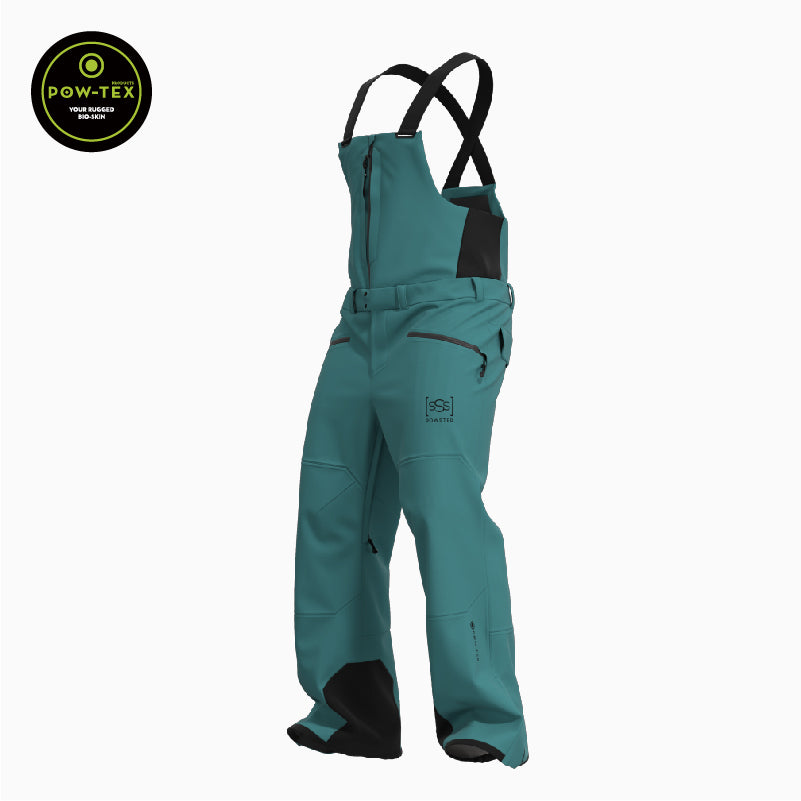 Vanguard Ski Bibs Jacket Jade Green