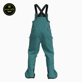 Vanguard Ski Bibs Jacket Jade Green