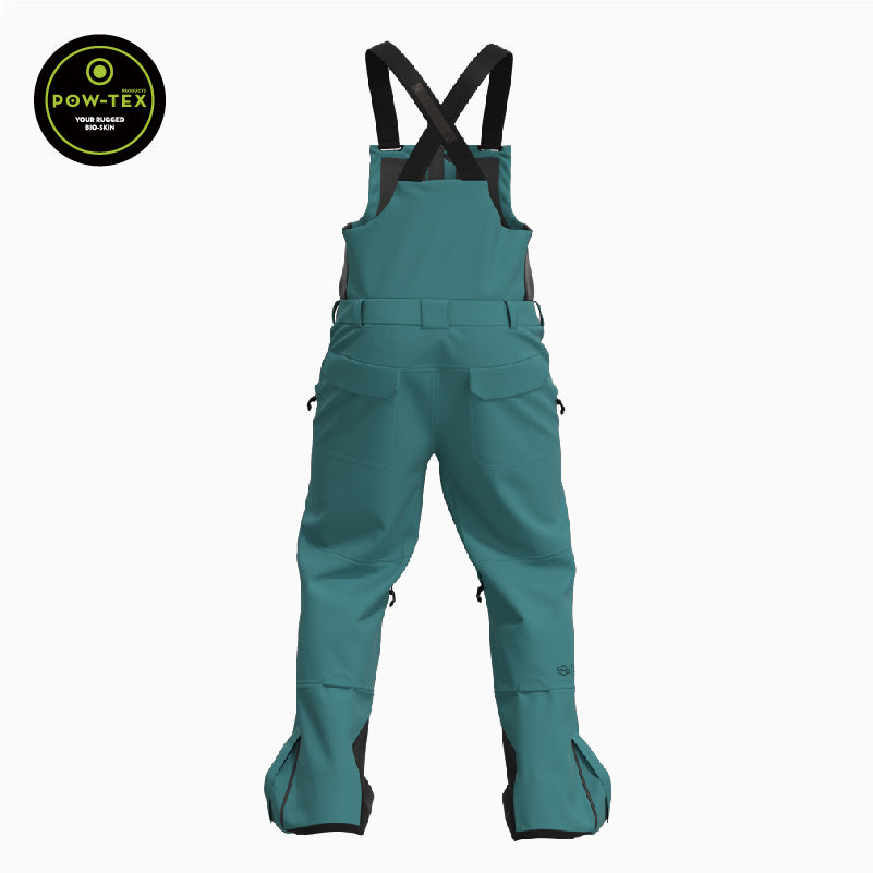 Vanguard Ski Bibs Jacket Jade Green