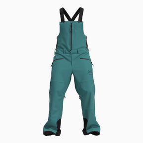 Vanguard Ski Bibs Jacket Jade Green
