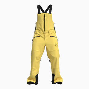 Vanguard Ski Bibs Beeswax Yellow and Black