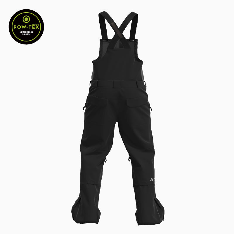 Vanguard Ski Bibs Samurai Black
