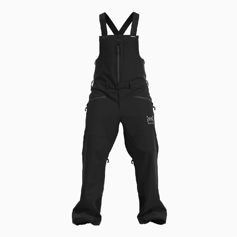 Vanguard Ski Bibs Samurai Black