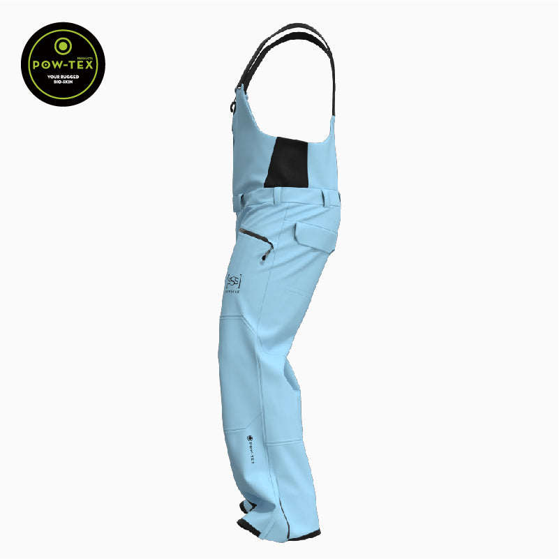 Vanguard Ski Bibs Yunsh Blue and Black