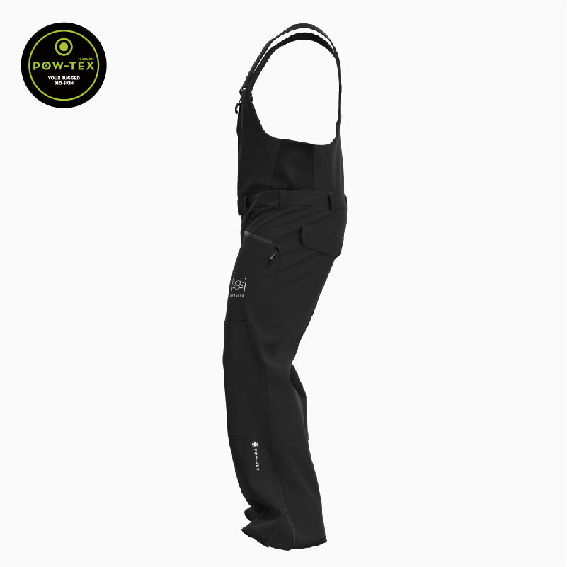 Vanguard Ski Bibs Samurai Black