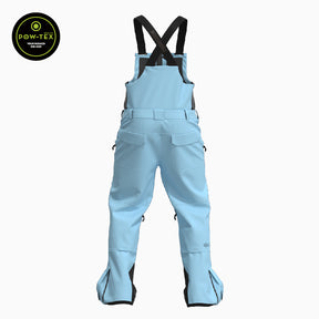 Vanguard Ski Bibs Yunsh Blue and Black