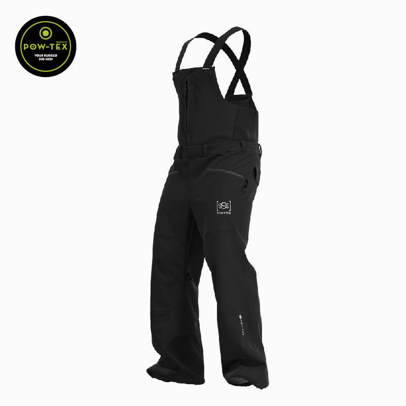 Vanguard Ski Bibs Samurai Black
