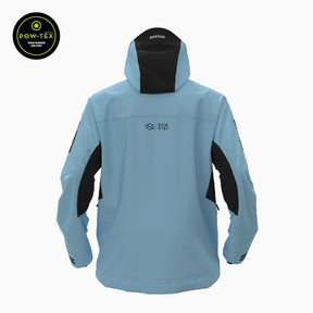 Vanguard Ski Jacket Thermal Insulation Yunsh Blue and Black