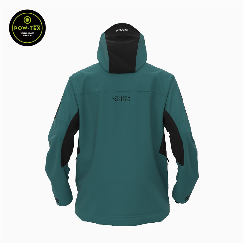 Vanguard Ski Jacket Thermal Insulation Jade Green