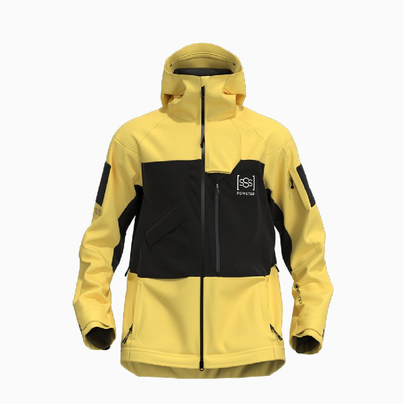Vanguard Ski Jacket Thermal Insulation Beeswax Yellow and Black