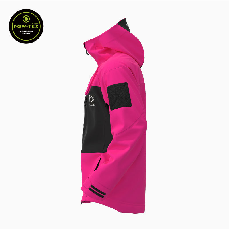 Powster Vanguard  Pink Ski Jacket Side