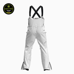 Cruiser Ski Bibs  Mecha White