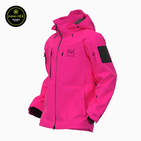 Powster Explorer Pink Ski Jacket Side