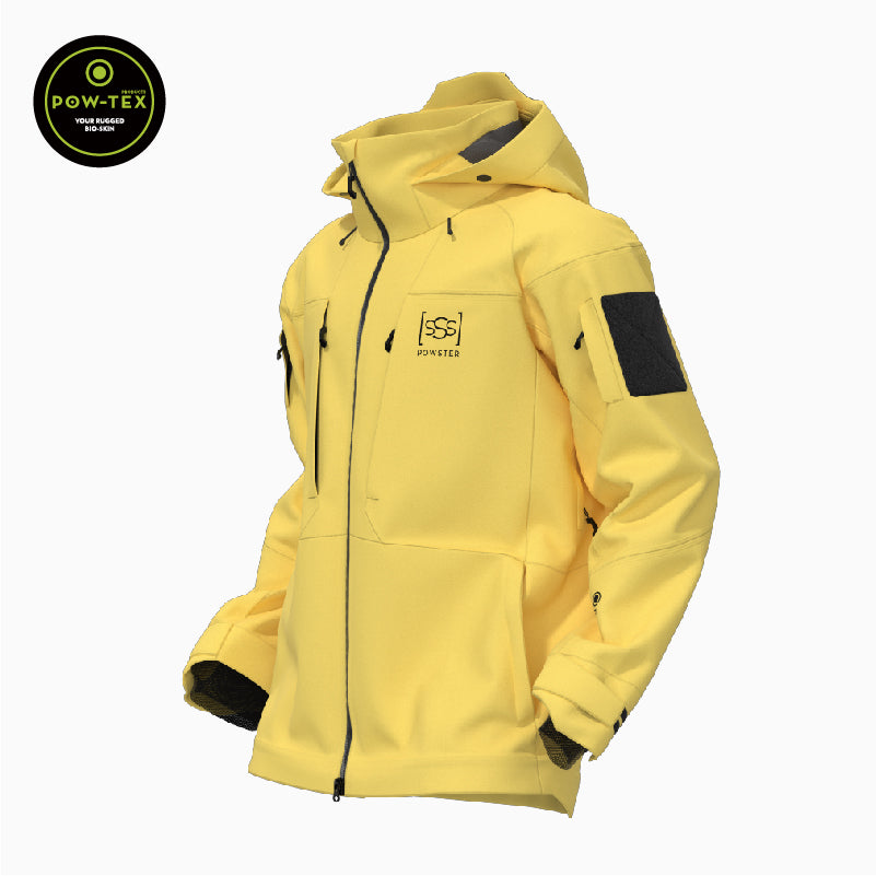 Explorer Ski Jacket Thermal Insulation Beeswax Yellow